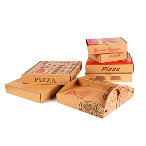 special price baked corrugated pizza box disposable takeaway packaging box 6 7 8 9 10 12 inch pizza box