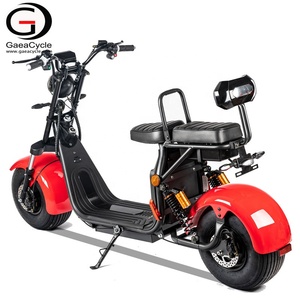 City <span class=keywords><strong>coco</strong></span>-trottinette électrique longue portée, pneus larges, <span class=keywords><strong>2</strong></span> sièges, 60V, 40ah, entrepôt en europe, citycoco avec COC - Product Image 2