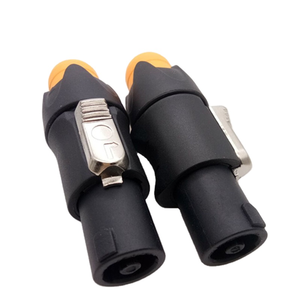 Onlyoa Speakon NL4FC 4 Pin Colokan Daya Pria Kompatibel Konektor Kabel Speaker Audio - Product Image 2