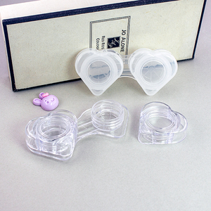 Cajas <span class=keywords><strong>de</strong></span> Empaque para <span class=keywords><strong>Lentes</strong></span> <span class=keywords><strong>de</strong></span> <span class=keywords><strong>Contacto</strong></span> con Logotipo Personalizado al por Mayor, Estuches <span class=keywords><strong>de</strong></span> PP <span class=keywords><strong>de</strong></span> Lujo en Forma <span class=keywords><strong>de</strong></span> Corazón con Impresión - Product Image 4