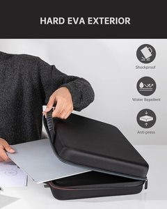 Funda Protectora para Portátil de 14, 15 y 16 Pulgadas, Personalizada al por Mayor, de PC y EVA, Rígida, para Uso Diario y Reproductor de DVD - Product Image 4