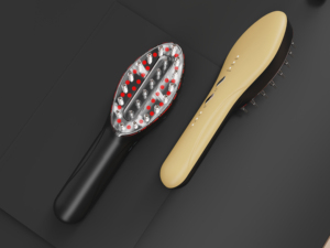 Wholesales Hair <strong>Regeneration</strong> Essential Oil Comb <strong>Scalp</strong> Hair Anti Loss Liquid Comb High Frequency Vibrating Hair Regrowth Comb - Product Image 2