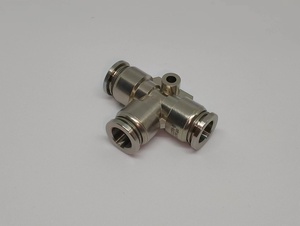 Nhà Máy Trực Tiếp Không Khí Báo Chí Phù Hợp Kết Nối Thép Không Gỉ Nhỏ Bánh Răng Bevel Chế Độ Zkqg2t Pb Công Đoàn T-Loại Nhanh Chóng Nam Chủ Đề Midd - Product Image 6