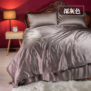 Factory <strong>Wholesale</strong> Custom Sheet Fitted Pillowcase Mulberry <strong>Silk</strong> Bedding Set Pure Mulberry <strong>Silk</strong> Duvet Cover 100% Pure <strong>Silk</strong> Sheets - Product Image 6