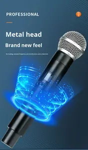 Micrófono XLR Cardioide con Cable en Forma <span class=keywords><strong>de</strong></span> U, <span class=keywords><strong>de</strong></span> <span class=keywords><strong>Segunda</strong></span> <span class=keywords><strong>Mano</strong></span>, para Grabación en Vivo, Profesional, Modelo <span class=keywords><strong>de</strong></span> Exportación para TikTok - Product Image 4