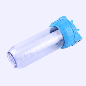Boîtier de filtre à eau électrique <span class=keywords><strong>RO</strong></span> 10'' en plastique monobloc pour filtration des sédiments domestiques, adapté aux animaux domestiques - Product Image 4