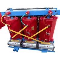 Transformateur toroïdal personnalisable Jinpeng Xinlei triphasé de type sec, résistant aux hautes températures, 50/60Hz, enroulement cuivre/aluminium