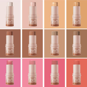 Hellokiss Multicolor Natural Suit Shadow Fixer, Corrector Estereoscópico Ligero, Rubor, Barra Iluminadora Multifuncional 9507 - Product Image 4