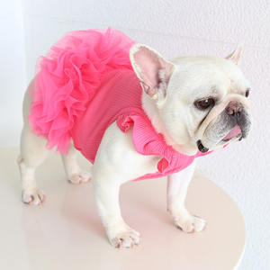 2025 Pretty Spring Summer Pet Dog Yarn Vestido sin mangas - Product Image 4