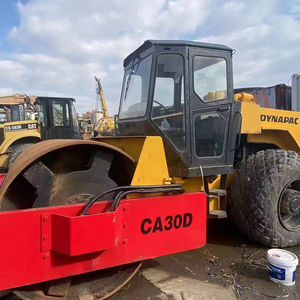 Barato usado Dynapac CA301D usado Dynapac Road Roller Ca301d/Segunda mano Dynapac Ca30d usado Road Roller Single Drum - Product Image 1