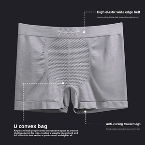 <span class=keywords><strong>Boxer</strong></span> da <span class=keywords><strong>Uomo</strong></span> Traspiranti e Antistatici, Intimo Comodo ad Asciugatura Rapida, <span class=keywords><strong>Boxer</strong></span> <span class=keywords><strong>Senza</strong></span> <span class=keywords><strong>Cuciture</strong></span> ad Alte Prestazioni - Product Image 2