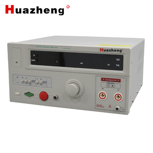 Weerstaan Voltage Test Uitgangsspanning Tot 5kV Lcd Display Ac Hipot Tester Met Ac Huidige 0-10mA, ac Voltage 5000V - Product Image 6