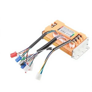 Controlador de batería de litio para bicicleta eléctrica, sin cables, 12 tubos, alta potencia, 36V/48V/60V/72V, inalámbrico, 1500W/1800W/2000W, onda sinusoidal, L910 - Product Image 1