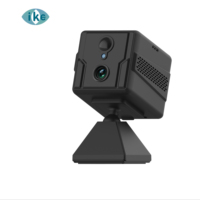 Caméra de sécurité O KAM Pro 5MP 4G LTE GSM mini à batterie avec support magnétique, alarme PIR, détection humaine, vision nocturne, audio et cloud
