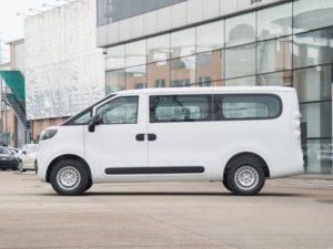 Puur Elektrische Commerciële Vrachtwagen 4-deurs <span class=keywords><strong>3</strong></span>-zits Elektrische Auto Hoge Top 51kwh 305Km Goedkope Auto Voertuigen Ev Auto Voor 2024 Maxus Dana V1 - Product Image 4