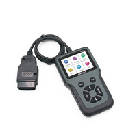 Lector de Códigos OBD/USB Portátil V311 con Pantalla a Color de 2.8 Pulgadas, Herramienta de Diagnóstico para Autos Universales, Compatible con 8 Idiomas, 12 Meses de Garantía