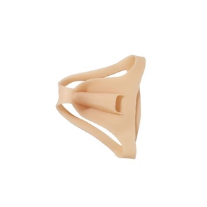 Culotte rehausse-fesses en silicone pour un volume et un galbe améliorés, avec effet de vagin artificiel intégré, style boxer - Product Image 4