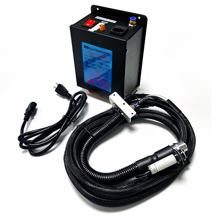 Профессиональный поставщик электростатического ионизационного пистолета для очистки помещений для промышленного использования