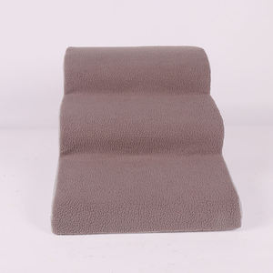 Rampa para Mascotas, Escalera para Perros y Gatos, Escalones de Esponja Lavables y Removibles, Escaleras de 3/4 Niveles para Perros Pequeños y Gatos - Product Image 6