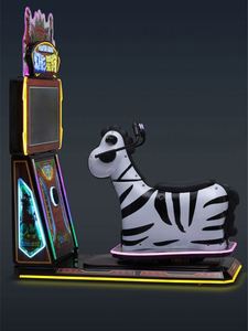Nouvelle Machine de Jeu d'Arcade pour Enfants - Phantom Star Course de Chevaux, Divertissement Équestre Interactif à Monnayeur - Product Image 3