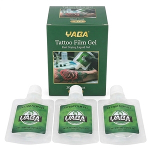 ยาบา ชุดฟิล์มป้องกันรอยสักแบบแห้งเร็ว ช่วยฟื้นฟูรอยสักเก่า พร้อมเจลบำรุงหลังสัก - Product Image 1