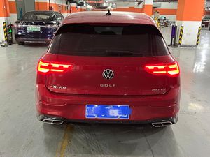 2024 pour Volkswagen <span class=keywords><strong>Golf</strong></span> <span class=keywords><strong>8</strong></span> 280TSI <span class=keywords><strong>R</strong></span> <span class=keywords><strong>Line</strong></span> Sièges en cuir <span class=keywords><strong>rouge</strong></span> foncé FWD Electric Auto System Turbo 17 \ "Pneus-Meilleur Prix Exportation de Voiture - Product Image 6