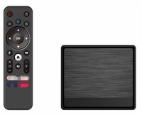 Nuevo Mini TV Box con Canales de TV GRATIS, Android TV Box 4K con Android 12, 2GB 16GB H618, WIFI6 de Doble Banda, Smart Set Top Box