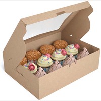 Boîte de pâturage en carton étanche personnalisable pour pique-nique boulangerie plateau de service à desserts traiteur boîte d'emballage à plateau pour sushis