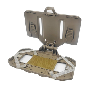 DFA01 Soporte Plegable MOLLE para Tablero de Navegación, Placa de Montaje Inteligente, Soporte Táctico para Teléfono Celular para Chaleco de Caza y Pechera Exterior - Product Image 6