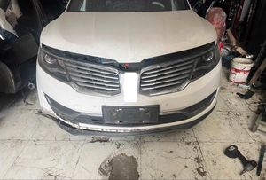 0 parachoques delantero original Material accesorios de montaje de parrilla faro LED <span class=keywords><strong>2011</strong></span> a 2016 para parachoques delantero de coche Lincoln MKX - Product Image 6