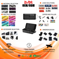 Étui de voyage tout-en-un personnalisé OEM en PU pour Nintendo Switch 2 et adaptateur secteur, sac de rangement rigide en EVA étanche et antichoc