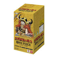 Version japonaise originale 100% OP4th Anniversary Booster Pack OP-17 World's Strongest Fighter Trading Cards Game