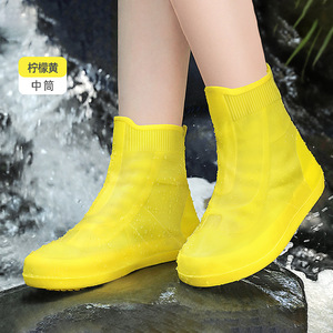 2023 haute qualité <span class=keywords><strong>Slip</strong></span> Tesistant protecteurs de chaussures imperméables chaussures de pluie pliables bottes imperméables réutilisables - Product Image 6