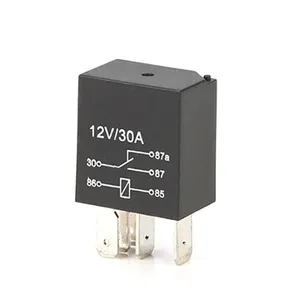 12vdc 30a 14vdc 4 Pins Spst Auto Elektrische Power Relais