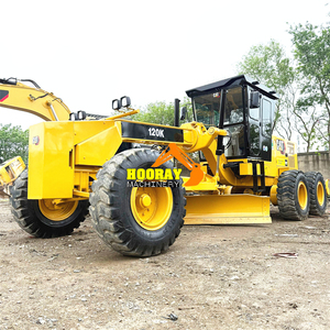 รถตักดิน Cat120K แบบมัลติฟังก์ชั่นสำหรับนักเรียนระดับประถมมอเตอร์14ton Cat140 Cat120มือสอง EPA CE - Product Image 3