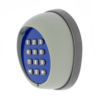 Porte-clés universel pour alarme de voiture, télécommande sans fil 433,92 MHz, duplicateur avec couvercle coulissant