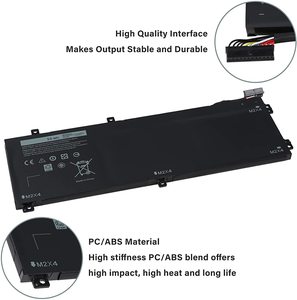 <span class=keywords><strong>Dell</strong></span> — batterie de précision pour ordinateur portable, 11.4V, 56Wh, H5H20, <span class=keywords><strong>XPS</strong></span> 15, 5530, 5520, 9550, 9560, 9570, 9590 - Product Image 5