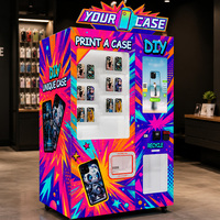 Distributeur automatique de coques de téléphone 24h/24 sans surveillance pour les stations de métro, les rues piétonnes et les lieux publics à fort trafic