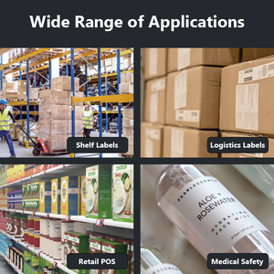 Impresora de etiquetas adhesivas nhiệt nhãn dán chuyển nhãn máy in nhãn 80mm mã vạch máy in in nhãn máy - Product Image 6