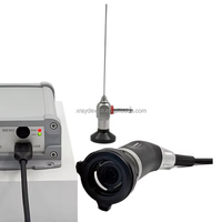 Système d'endoscopie vétérinaire portable USB, compatible FHD HDMI SDI, laparoscope, cystoscope