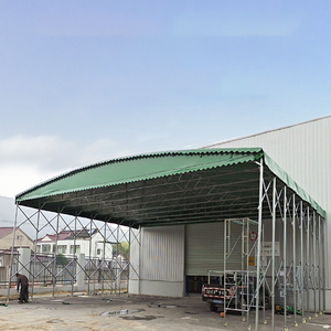 Çok amaçlı taşınabilir tuval çatı galvanizli çerçeveler araba park Custom Made sundurma gölgelik - Product Image 4