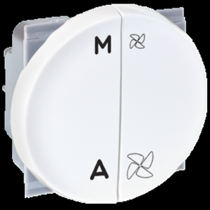 COMETE 2-Speed CMV Control White <b>Fan</b> <b>Parts</b> with On/Off Feature - Product Image 1