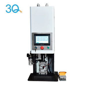 3Q 10T 半自动液压冷压端子压接机 7英寸触摸屏 2.5-95平方范围 电缆制造 - Product Image 5