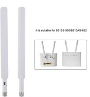 Antenne 4G 5G LTE pliable, amplificateur de signal sans fil 698-2700 MHz GSM 3G WiFi, bâton vertical pour routeur intérieur/extérieur
