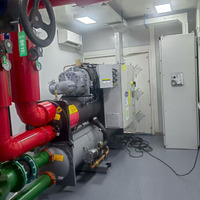 Système de refroidissement circulant intégré en usine sur mesure DYF, composants PLC, garantie 1 an