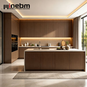 Ensemble de meubles de cuisine vintage pour petite cuisine, avec évier et cuisinière, style éthiopien - Product Image 2