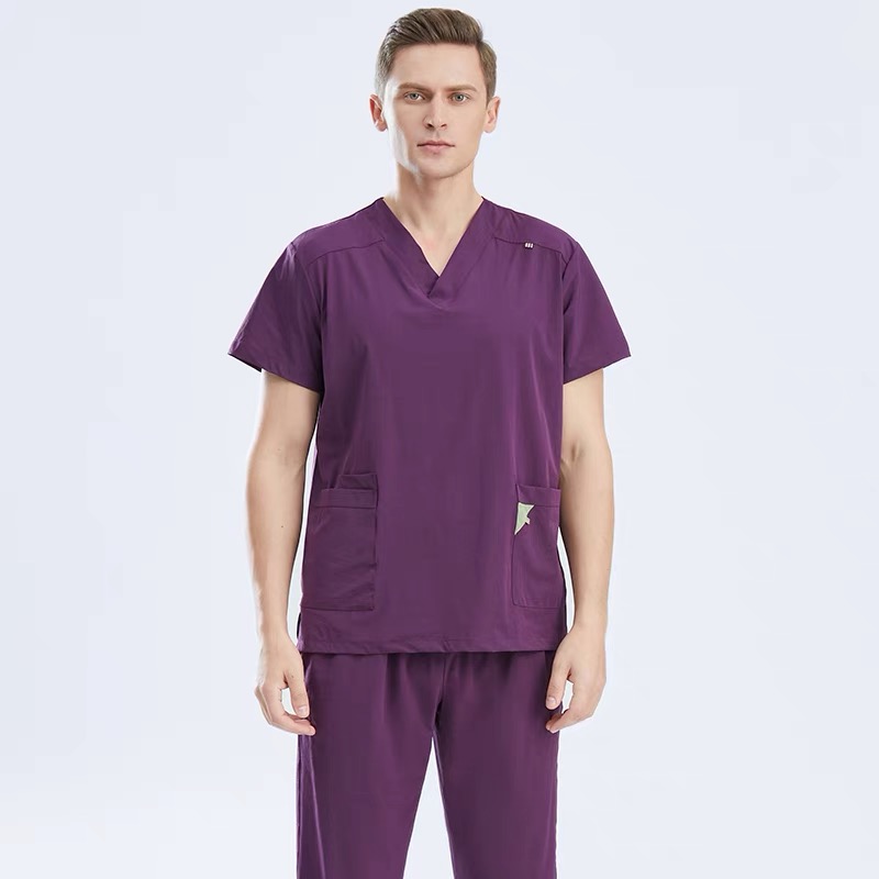 Purple men's