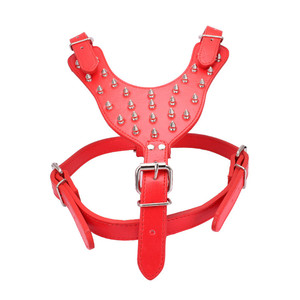 Paku Keling Kulit Anjing Besar, Pelatihan Mendaki Anjing Kuat Dapat Disesuaikan Bertatah - Product Image 4