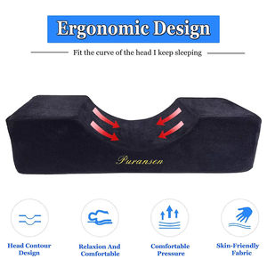 <span class=keywords><strong>Coussin</strong></span> <span class=keywords><strong>de</strong></span> sommeil pour bureau, en mousse à mémoire <span class=keywords><strong>de</strong></span> forme à rebond lent, pour dormir sur le ventre, <span class=keywords><strong>coussin</strong></span> <span class=keywords><strong>de</strong></span> bureau pour la sieste - Product Image 4