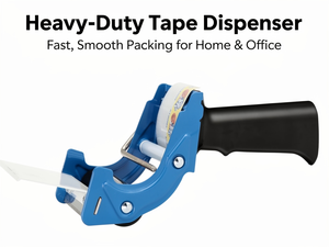 Industrial Tape Dispenser for Carton Sealing, Packaging Productivity <b>Tool</b> for Warehouses, Fulfillment Centers, Shipping <b>Stations</b> - Product Image 1